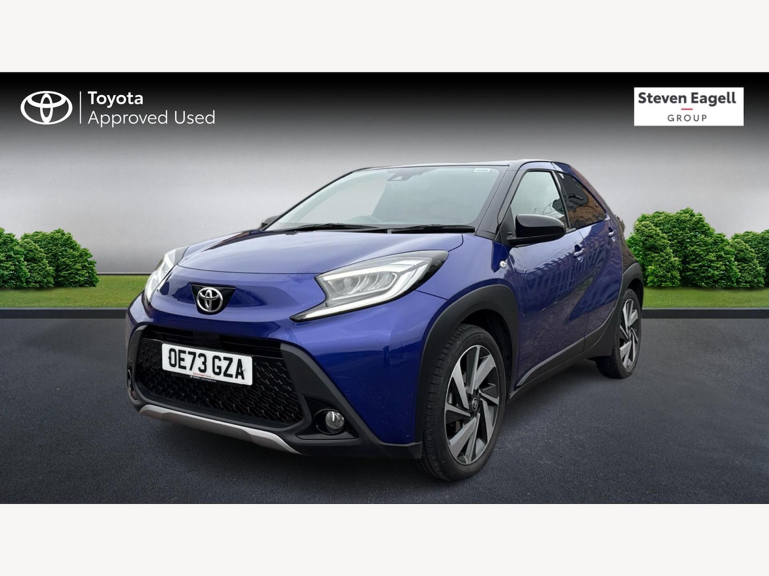 Used Toyota Aygo X 2023 for sale - 77091257: Photo 3