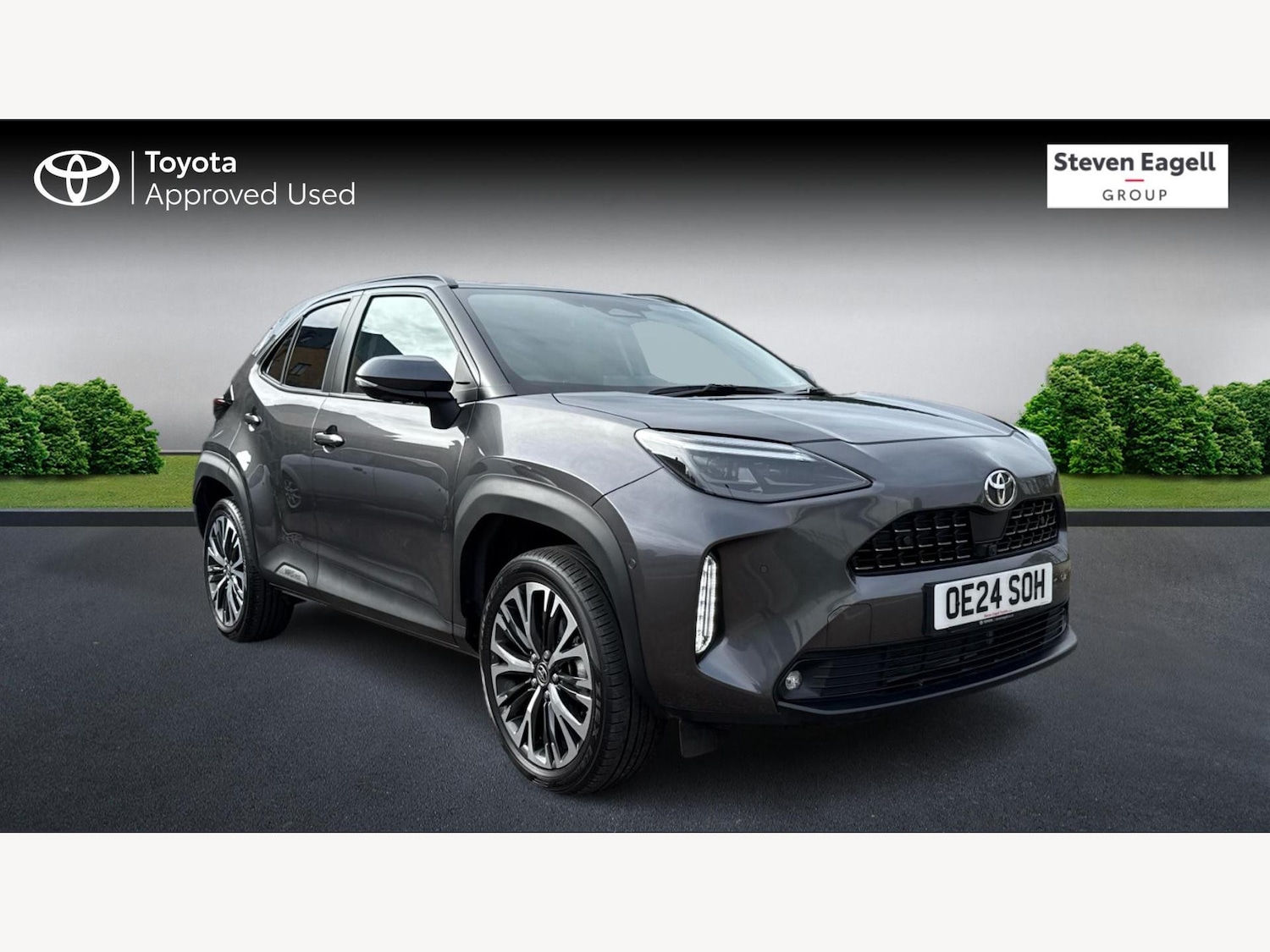 Used Toyota Yaris Cross 2024 for sale - 76095176: Photo 1