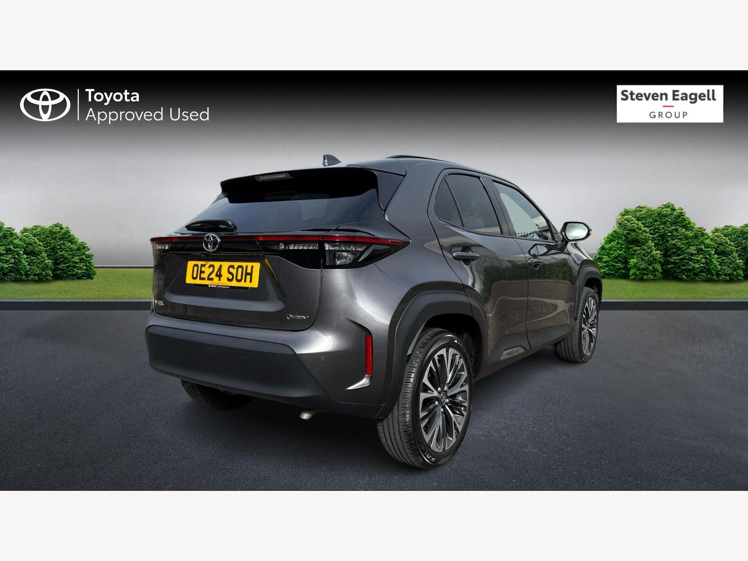 Used Toyota Yaris Cross 2024 for sale - 76095176: Photo 2
