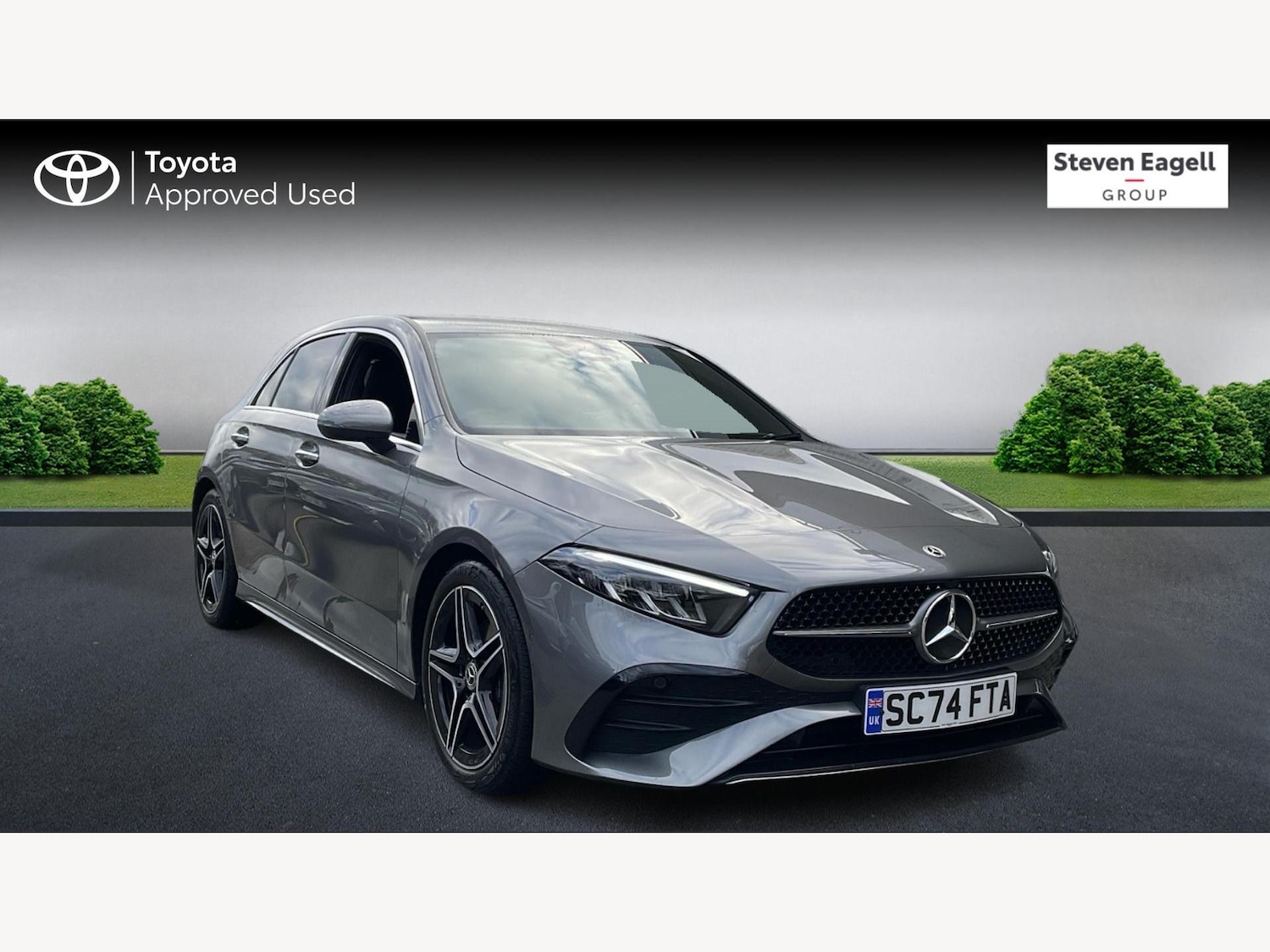 Used Mercedes-Benz A-Class 2025 for sale - 76887189: Photo 1