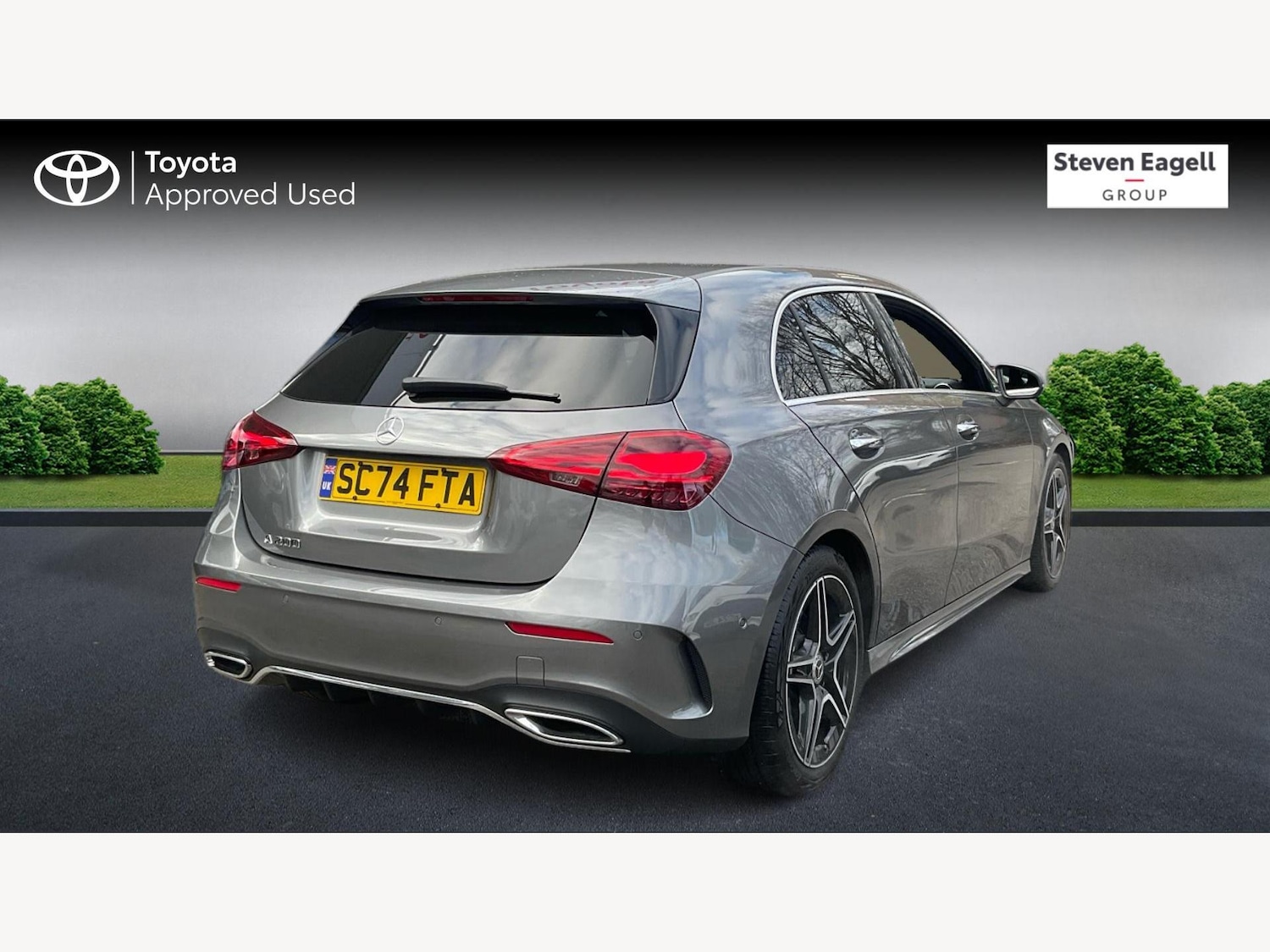 Used Mercedes-Benz A-Class 2025 for sale - 76887189: Photo 2