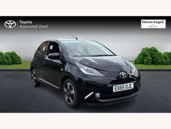 (65) - 1.0 VVT-i x-clusiv x-shift Euro 5 5dr Euro 5