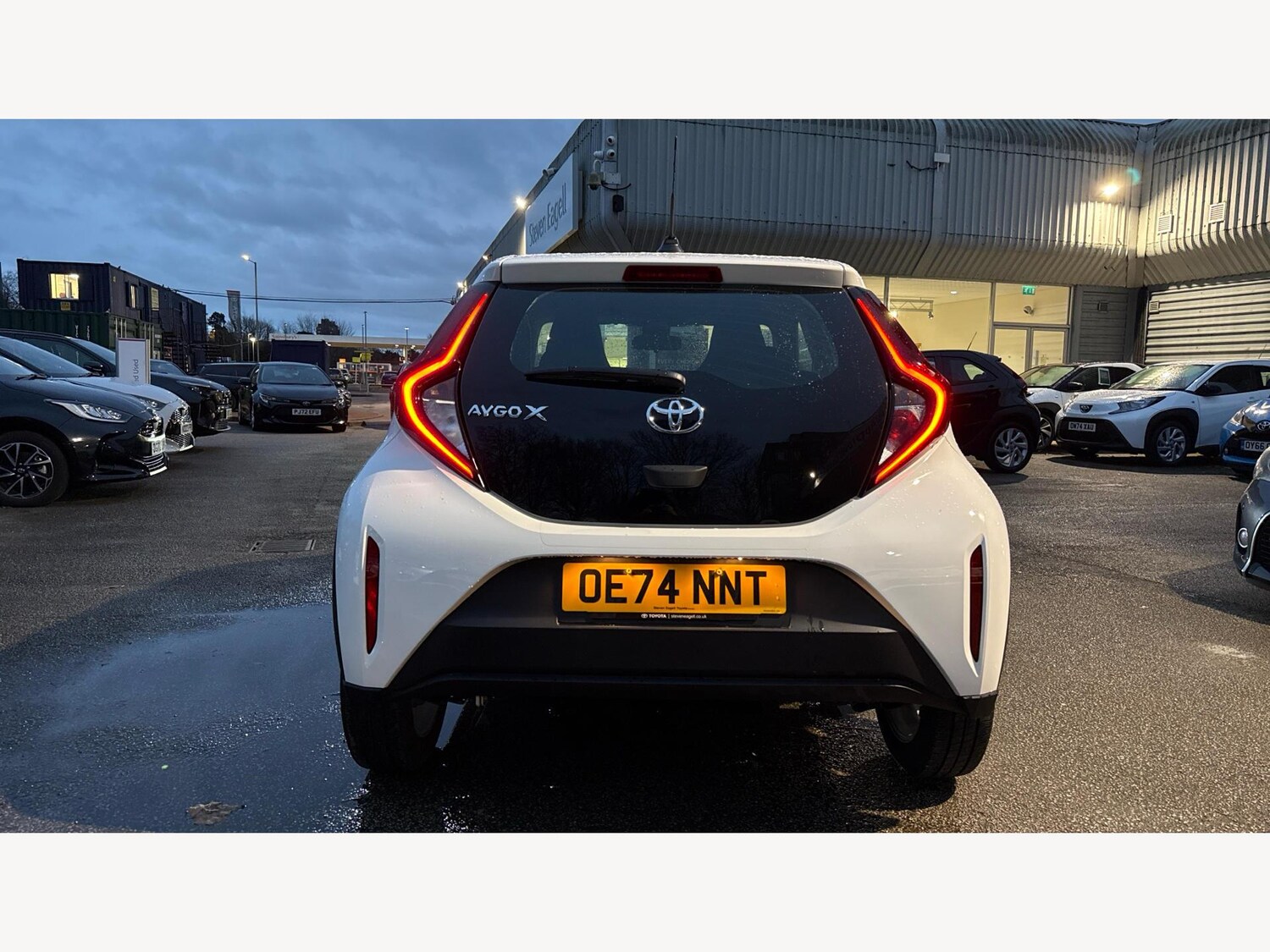 Used Toyota Aygo X 2024 for sale - 77468850: Photo 21
