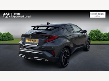 Used Toyota C-HR 2021 for sale - 78822267: Photo