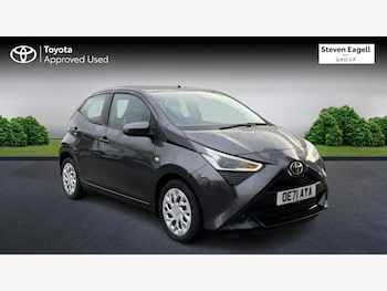 2022 (71) - 1.0 VVT-i X-Play TSS 5dr x-shift