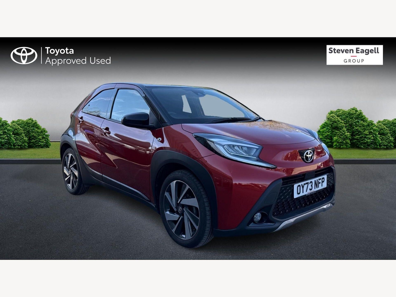 Used Toyota Aygo X for sale - 78214927: Photo 1