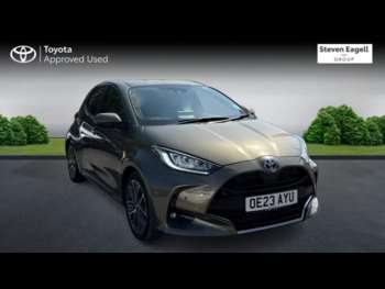 2023 (23) - 1.5 VVT-h Excel Hatchback 5dr Petrol Hybrid E-CVT Euro 6 (s/s) (116 ps)