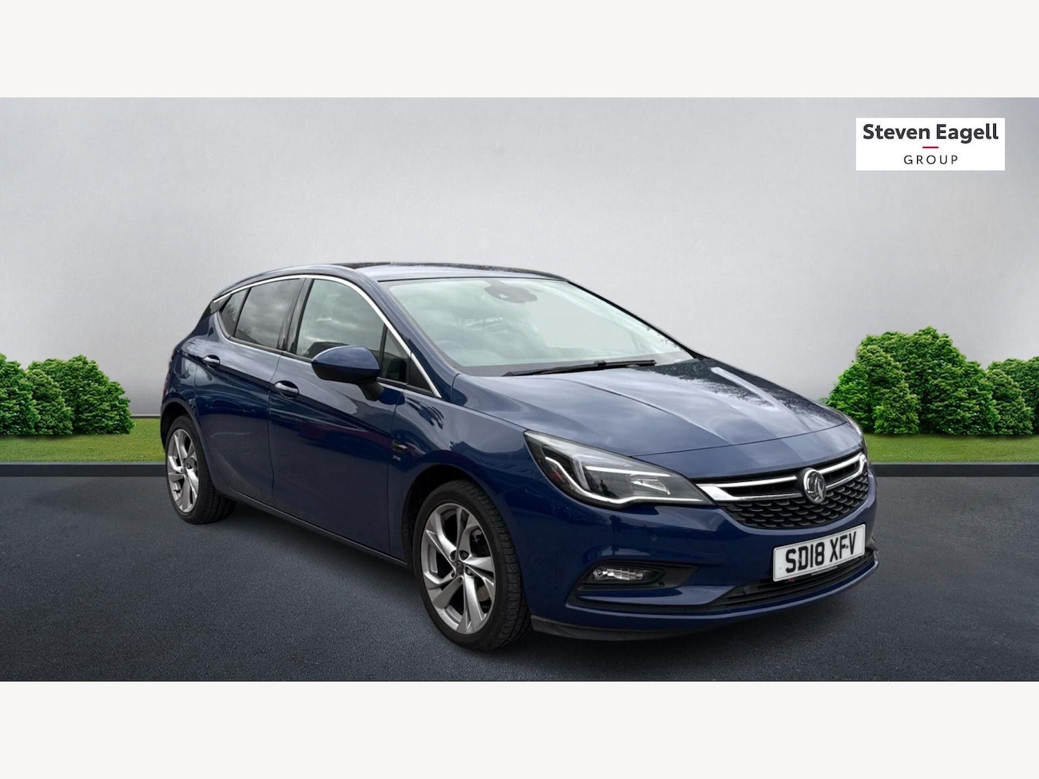 Used Vauxhall Astra 2018 for sale - 78136124: Photo 1