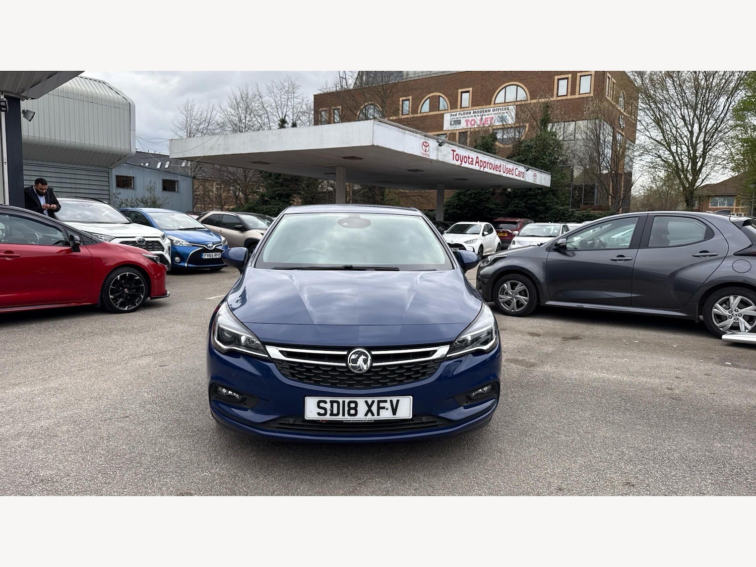 Used Vauxhall Astra 2018 for sale - 78136124: Photo 17