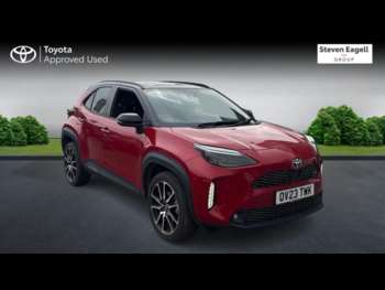 (23) - 1.5 VVT-h GR SPORT SUV 5dr Petrol Hybrid E-CVT Euro 6 (s/s) (116 ps)