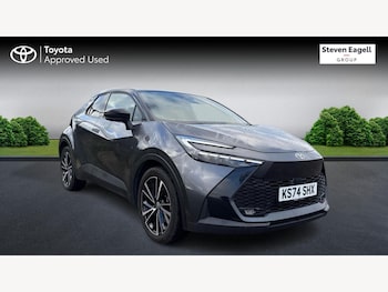 Toyota C-HR feature image