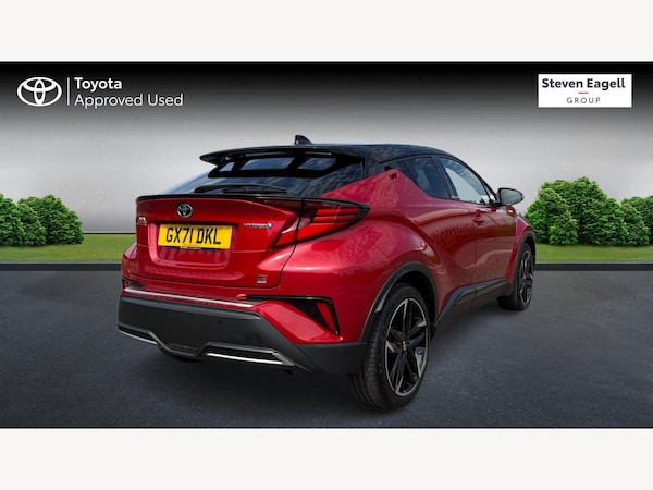 Used Toyota C-HR 2021 for sale - 75677604: Photo 2