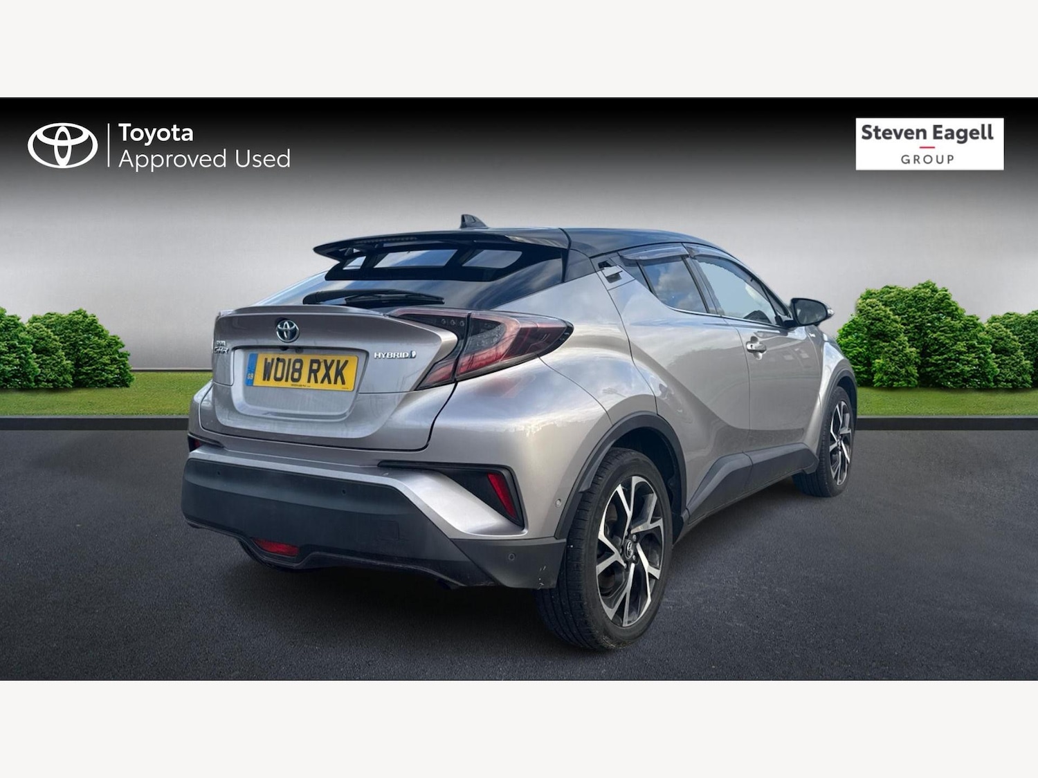 Used Toyota C-HR 2018 for sale - 77060368: Photo 2