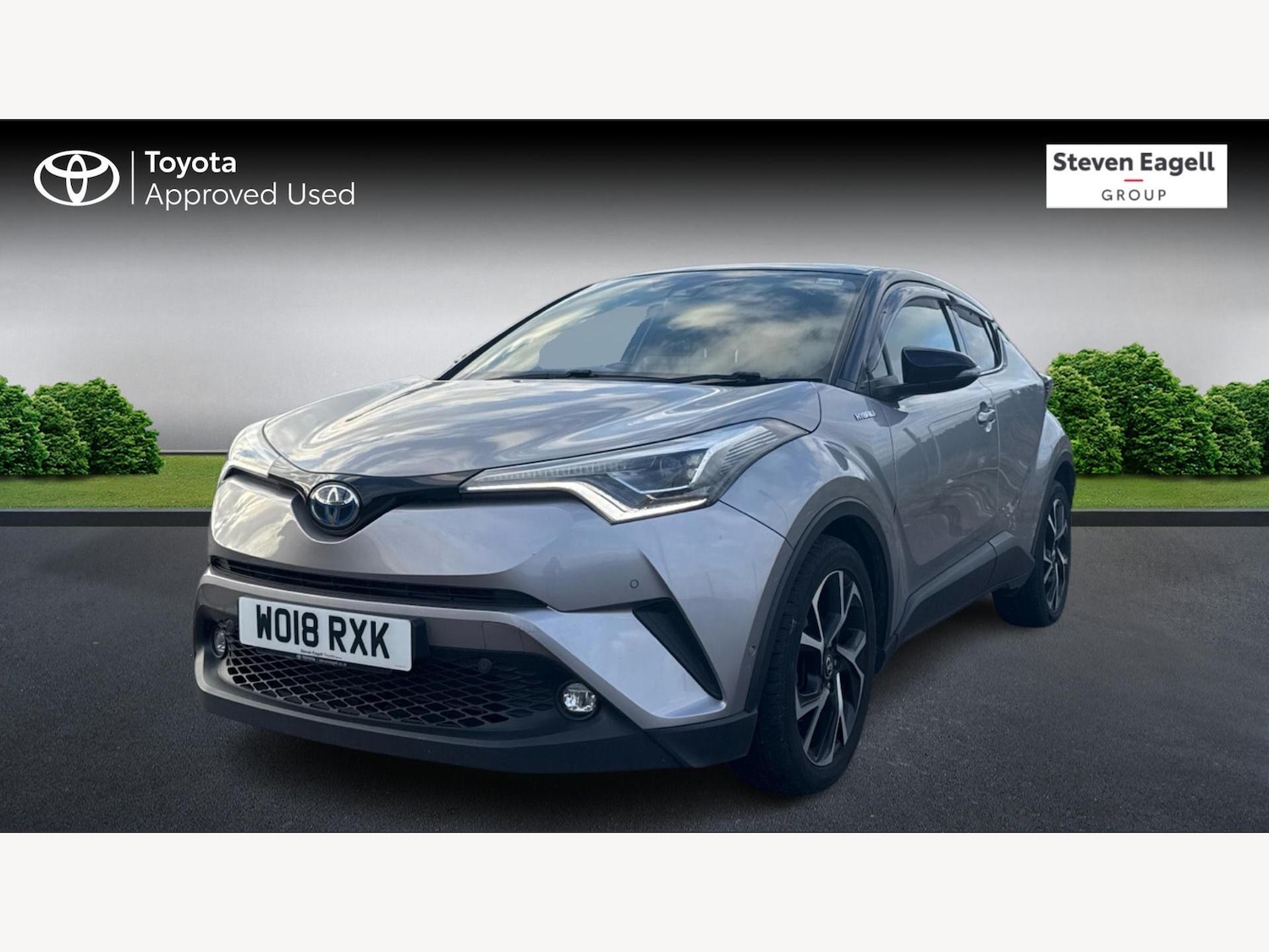 Used Toyota C-HR 2018 for sale - 77060368: Photo 3