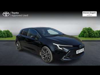 2024 (73) - 1.8 VVT-h Excel Hatchback 5dr Petrol Hybrid CVT Euro 6 (s/s) (140 ps)