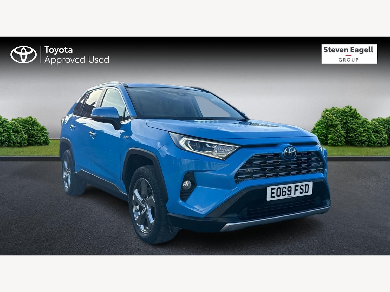 Used Toyota RAV4 2019 for sale - 76597293: Photo 1