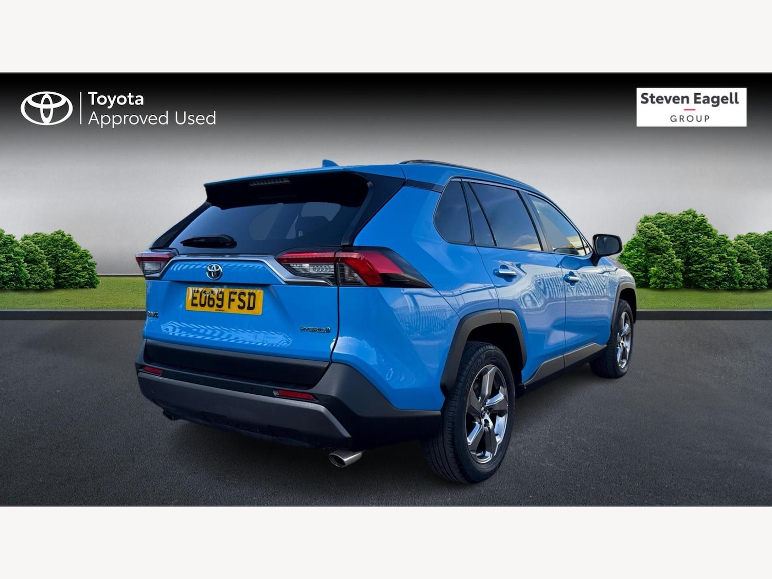 Used Toyota RAV4 2019 for sale - 76597293: Photo 2