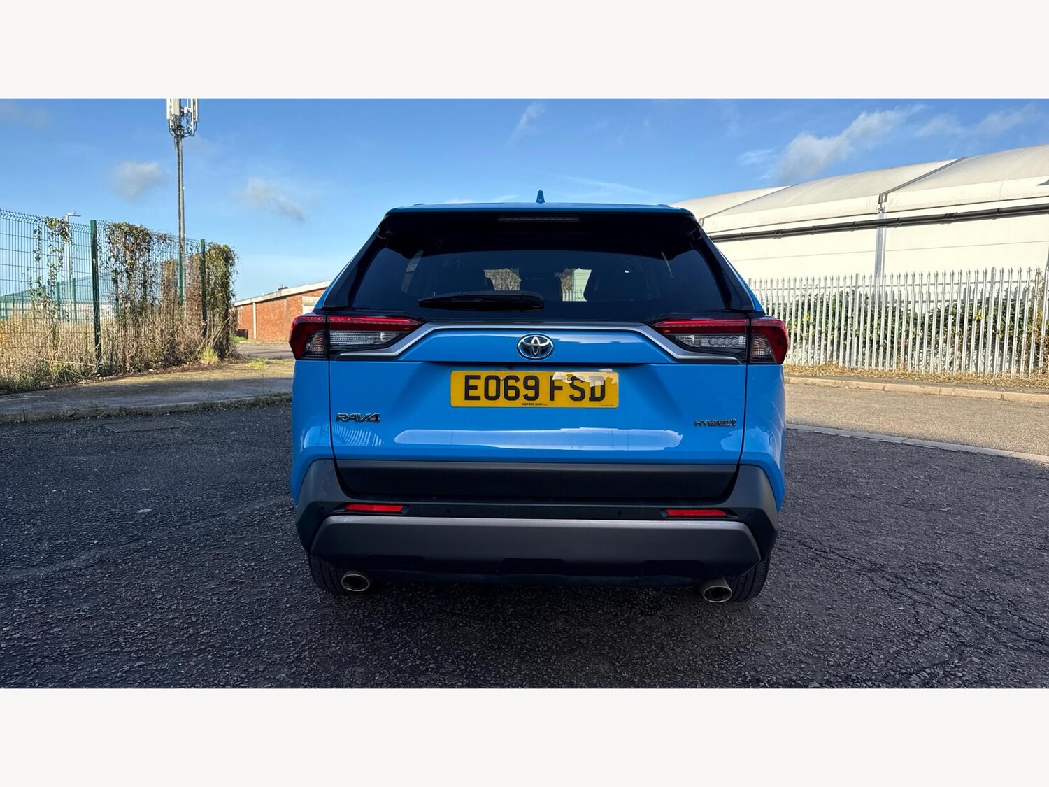 Used Toyota RAV4 2019 for sale - 76597293: Photo 21