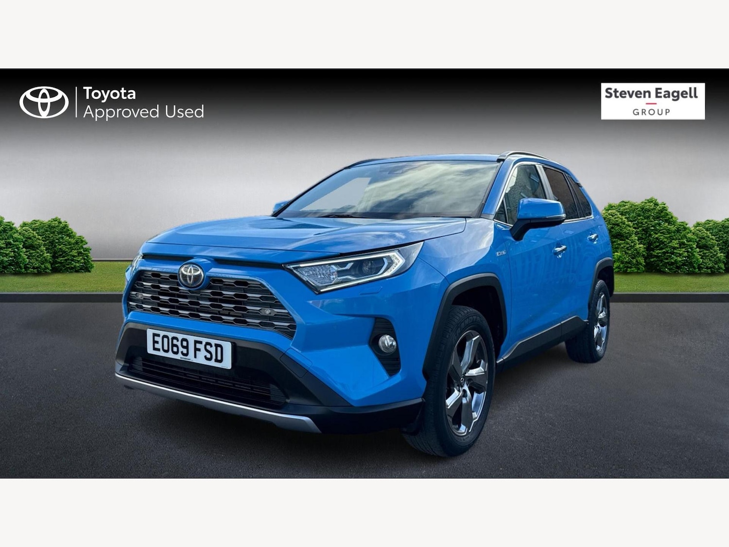 Used Toyota RAV4 2019 for sale - 76597293: Photo 3
