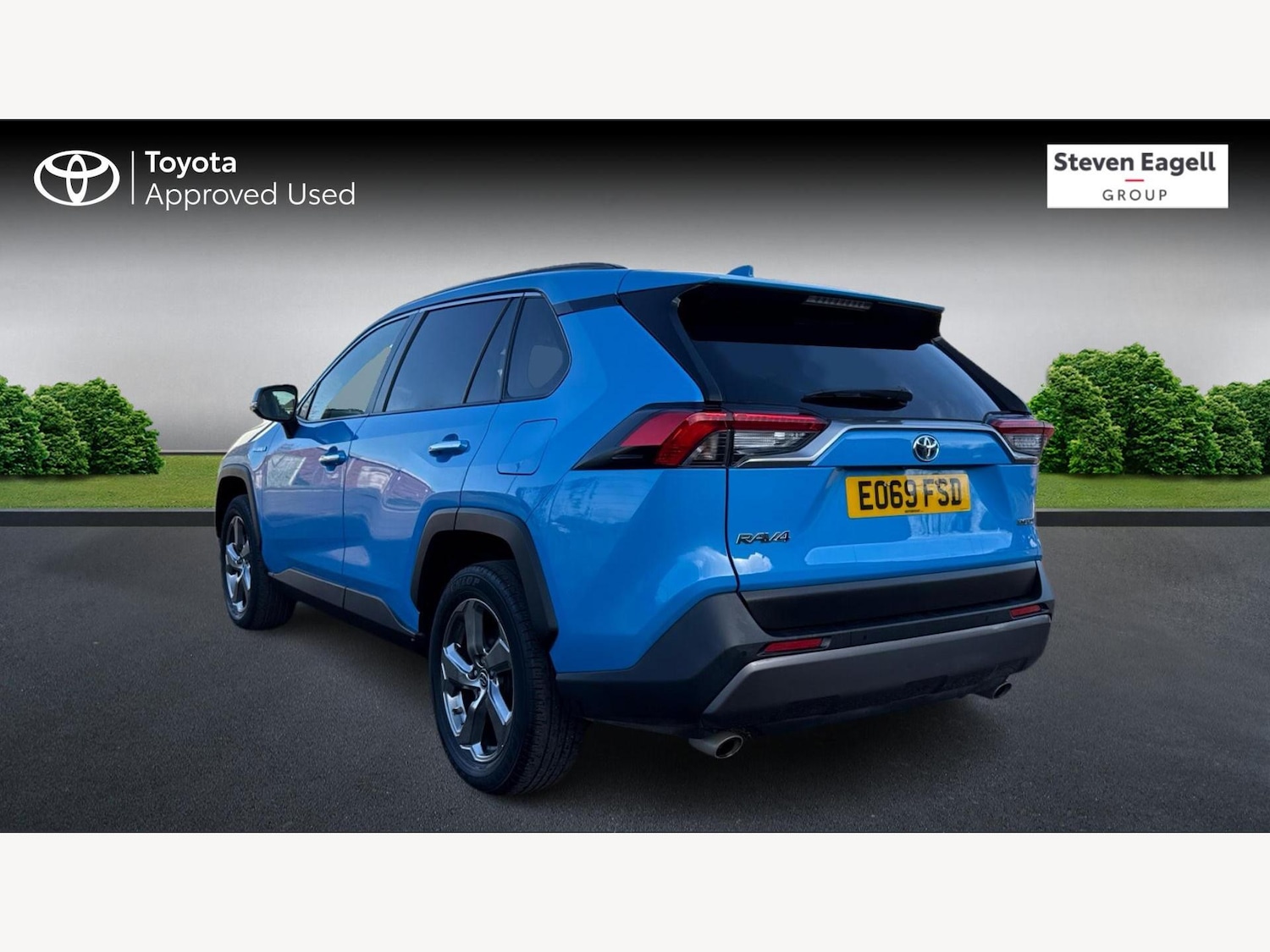 Used Toyota RAV4 2019 for sale - 76597293: Photo 6