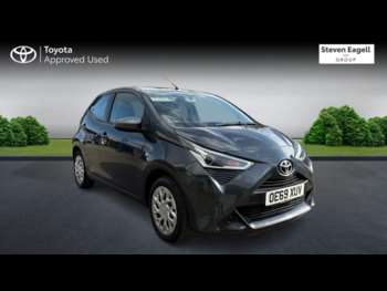 (69) - 1.0 VVT-i x-play Hatchback 5dr Petrol Manual Euro 6 (71 ps)