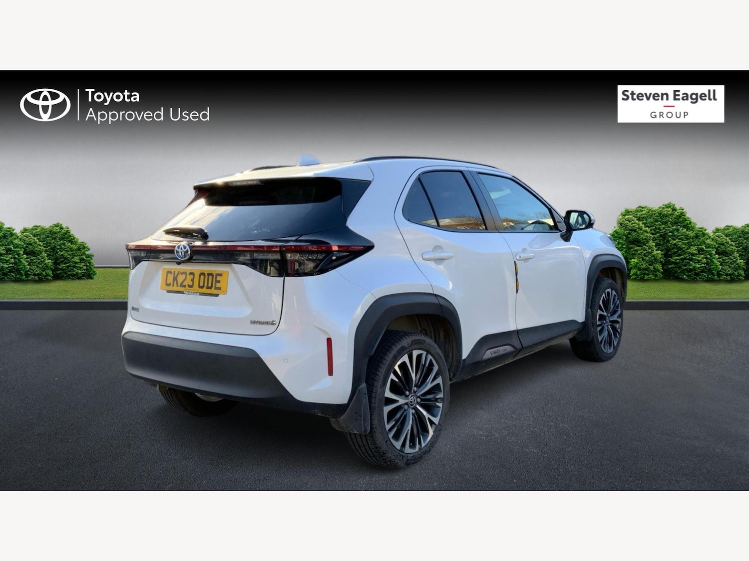 Used Toyota Yaris Cross 2023 for sale - 76701094: Photo 2