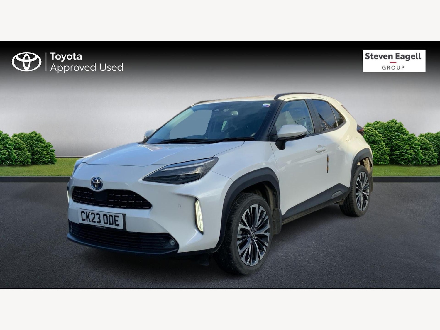 Used Toyota Yaris Cross 2023 for sale - 76701094: Photo 3