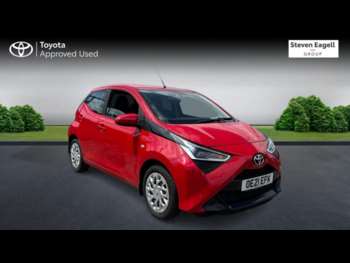 (21) - 1.0 VVT-i x-play Hatchback 5dr Petrol Manual Euro 6 (s/s) (71 ps)