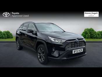 2022 (22) - 2.5 VVT-h GPF Design SUV 5dr Petrol Hybrid CVT Euro 6 (s/s) (218 ps)