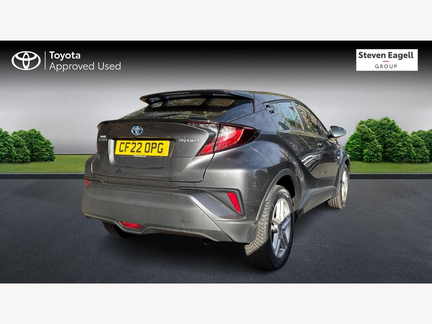 Used Toyota C-HR 2022 for sale - 76440881: Photo 2