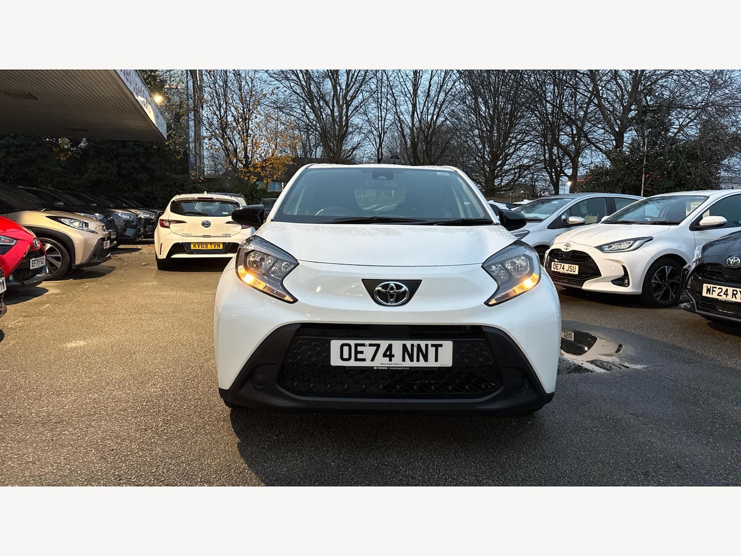 Used Toyota Aygo X 2024 for sale - 76965649: Photo 17