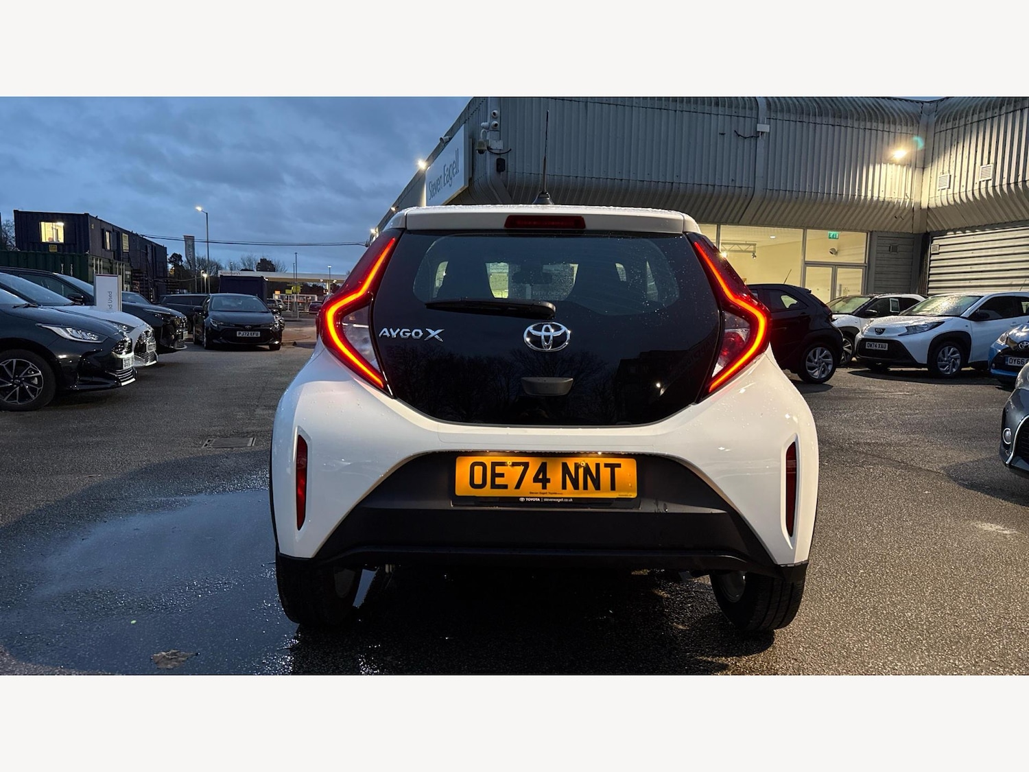 Used Toyota Aygo X 2024 for sale - 76965649: Photo 21