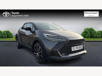 Toyota C-HR feature image