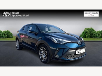 Toyota C-HR feature image