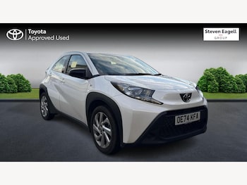 Toyota Aygo X feature image