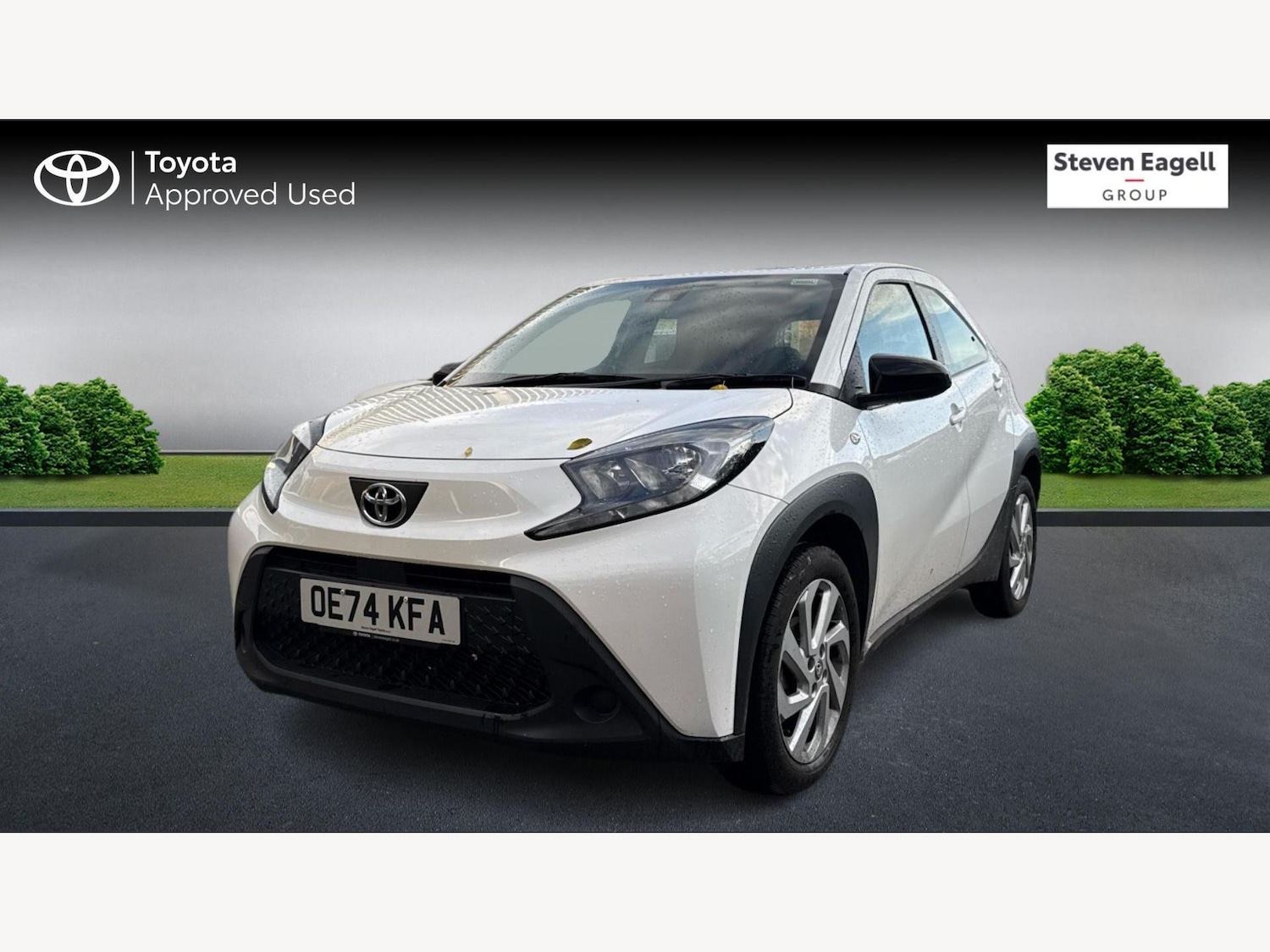 Used Toyota Aygo X 2024 for sale - 77565026: Photo 3