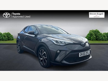 Toyota C-HR feature image