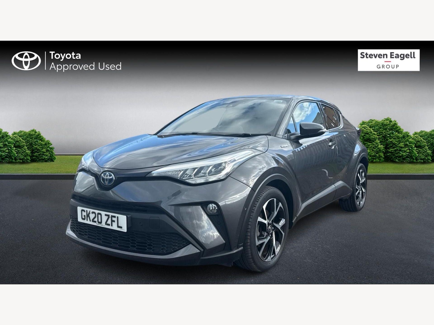 Used Toyota C-HR for sale - 77853630: Photo 3
