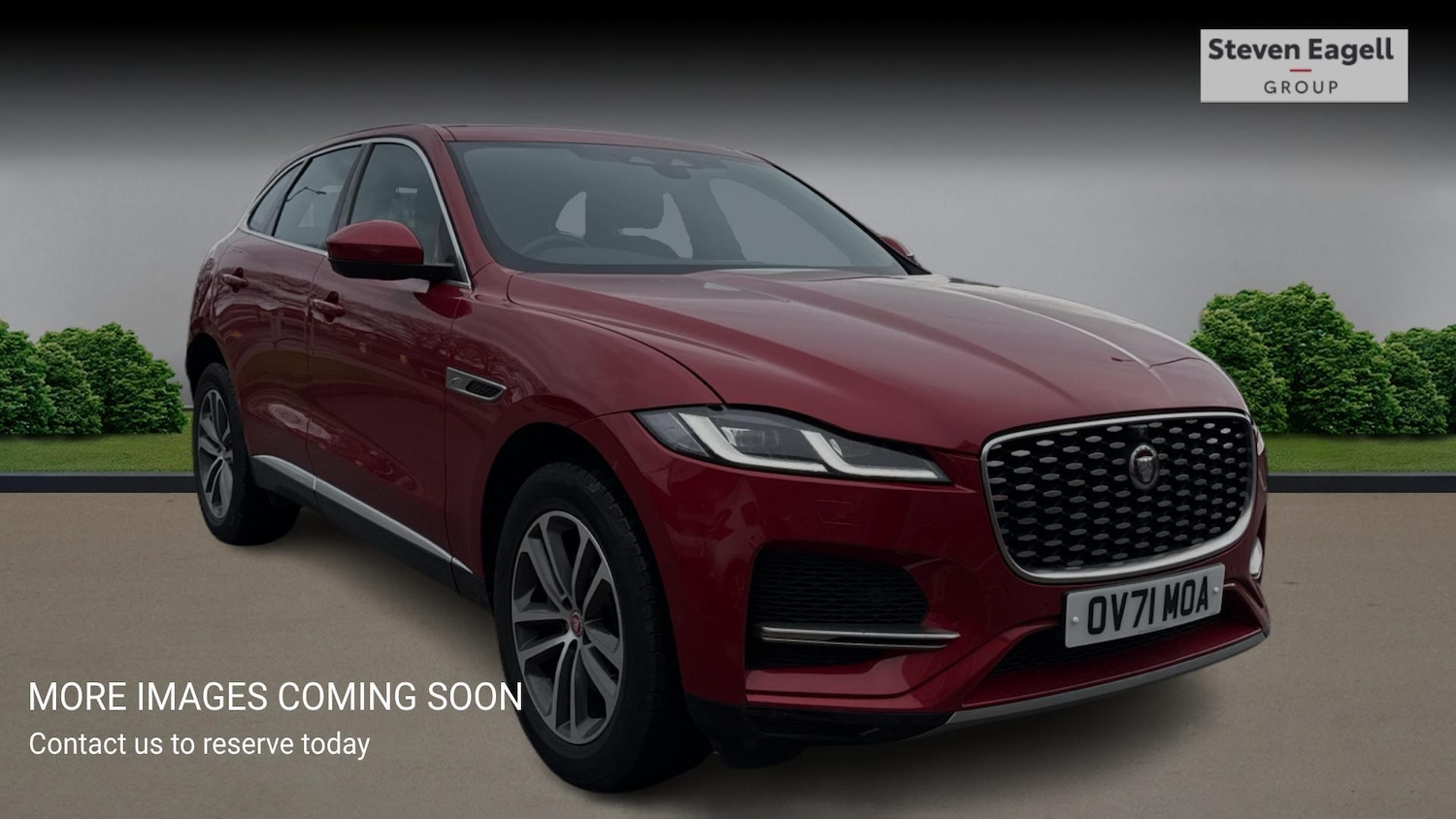 Used Jaguar F-Pace 2021 for sale - 76898461: Photo 1