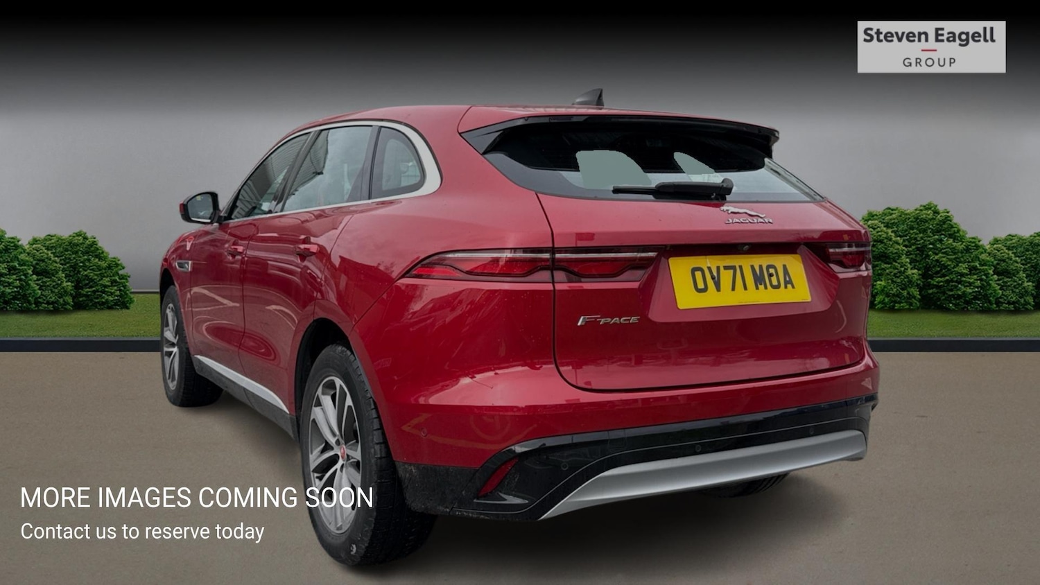 Used Jaguar F-Pace 2021 for sale - 76898461: Photo 2