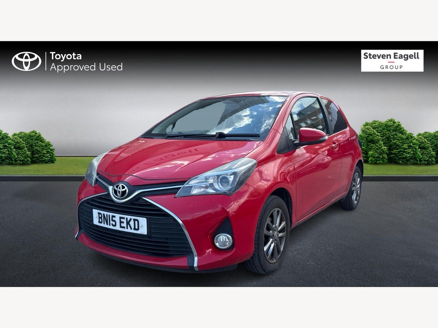 Used Toyota Yaris 2015 for sale - 78203808: Photo 5