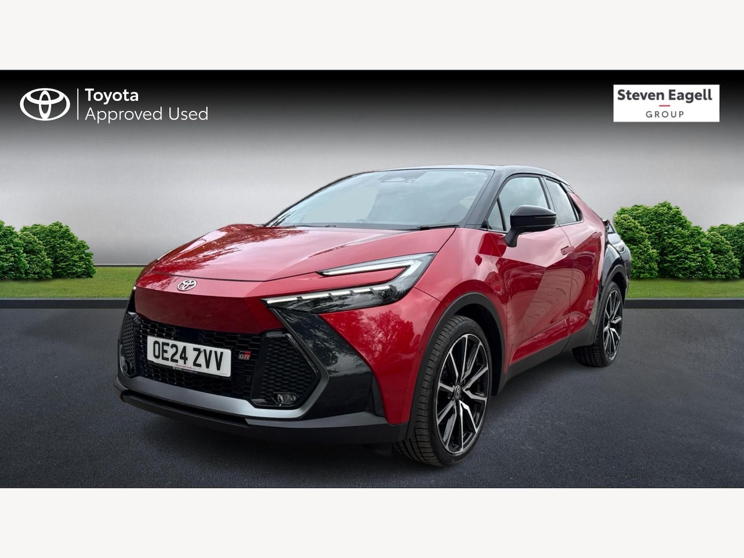 Used Toyota C-HR 2024 for sale - 76866522: Photo 3