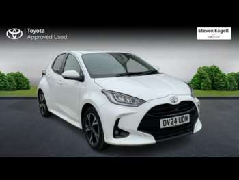 2024 (24) - 1.5 VVT-h Design Hatchback 5dr Petrol Hybrid E-CVT Euro 6 (s/s) (116 ps)