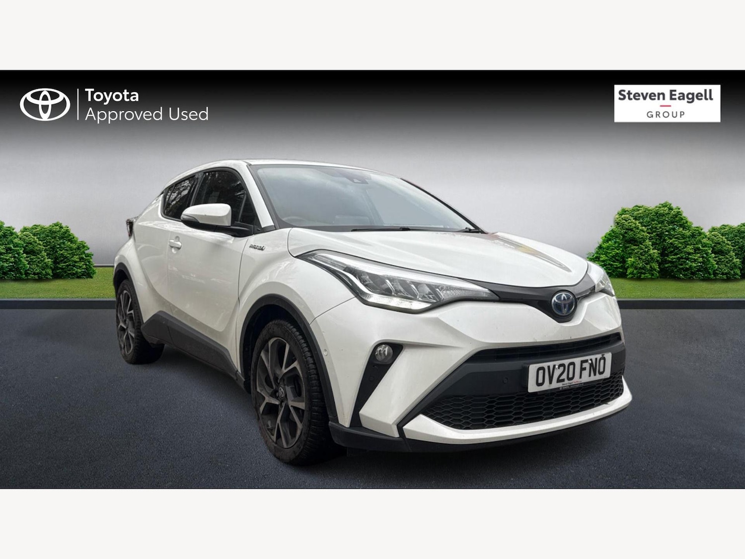 Used Toyota C-HR 2020 for sale - 76620112: Photo 1