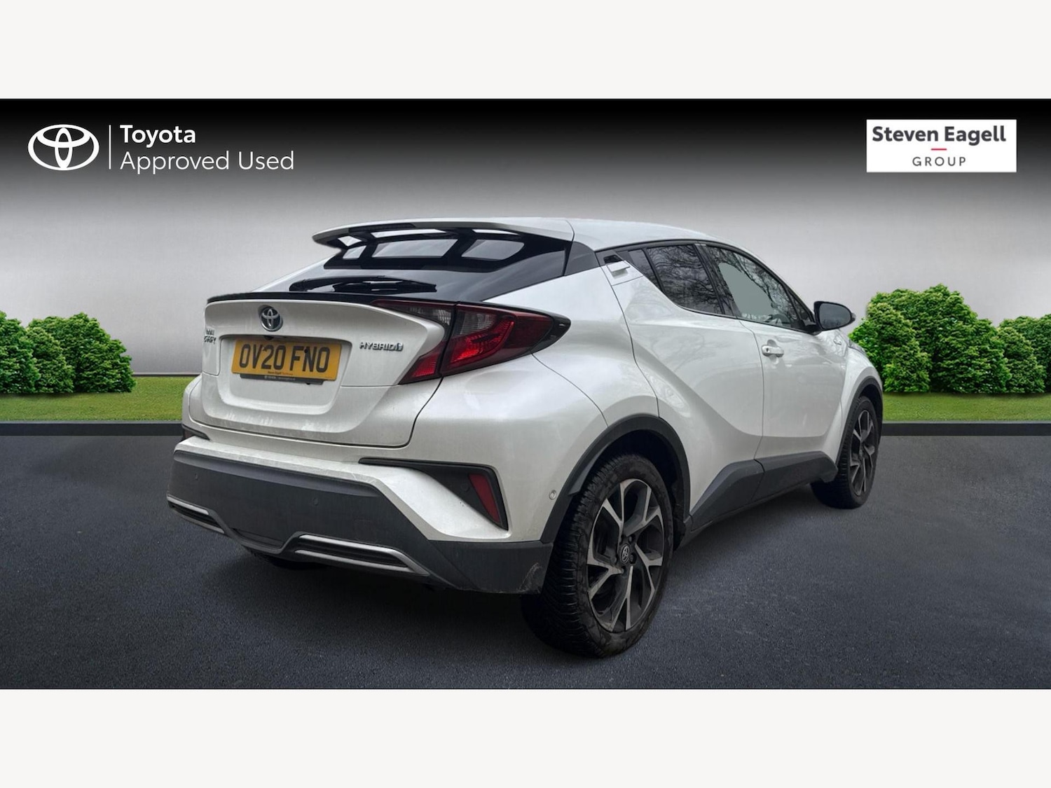 Used Toyota C-HR 2020 for sale - 76620112: Photo 2