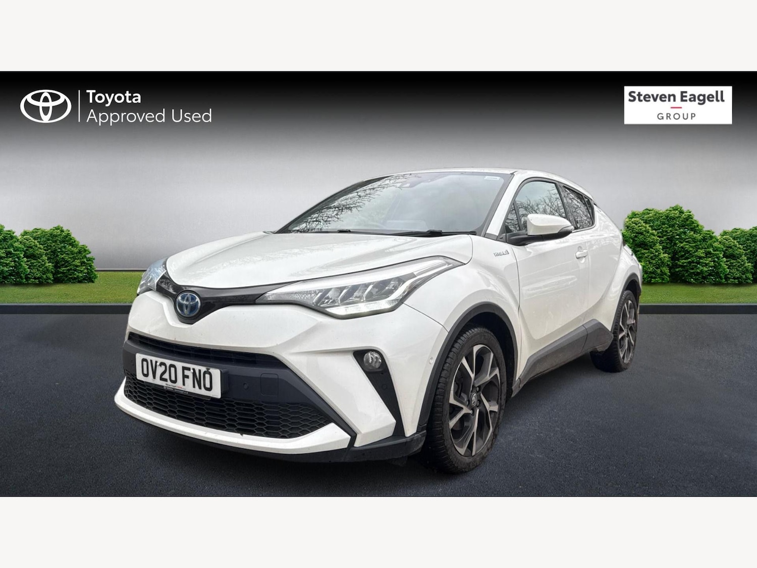 Used Toyota C-HR 2020 for sale - 76620112: Photo 3
