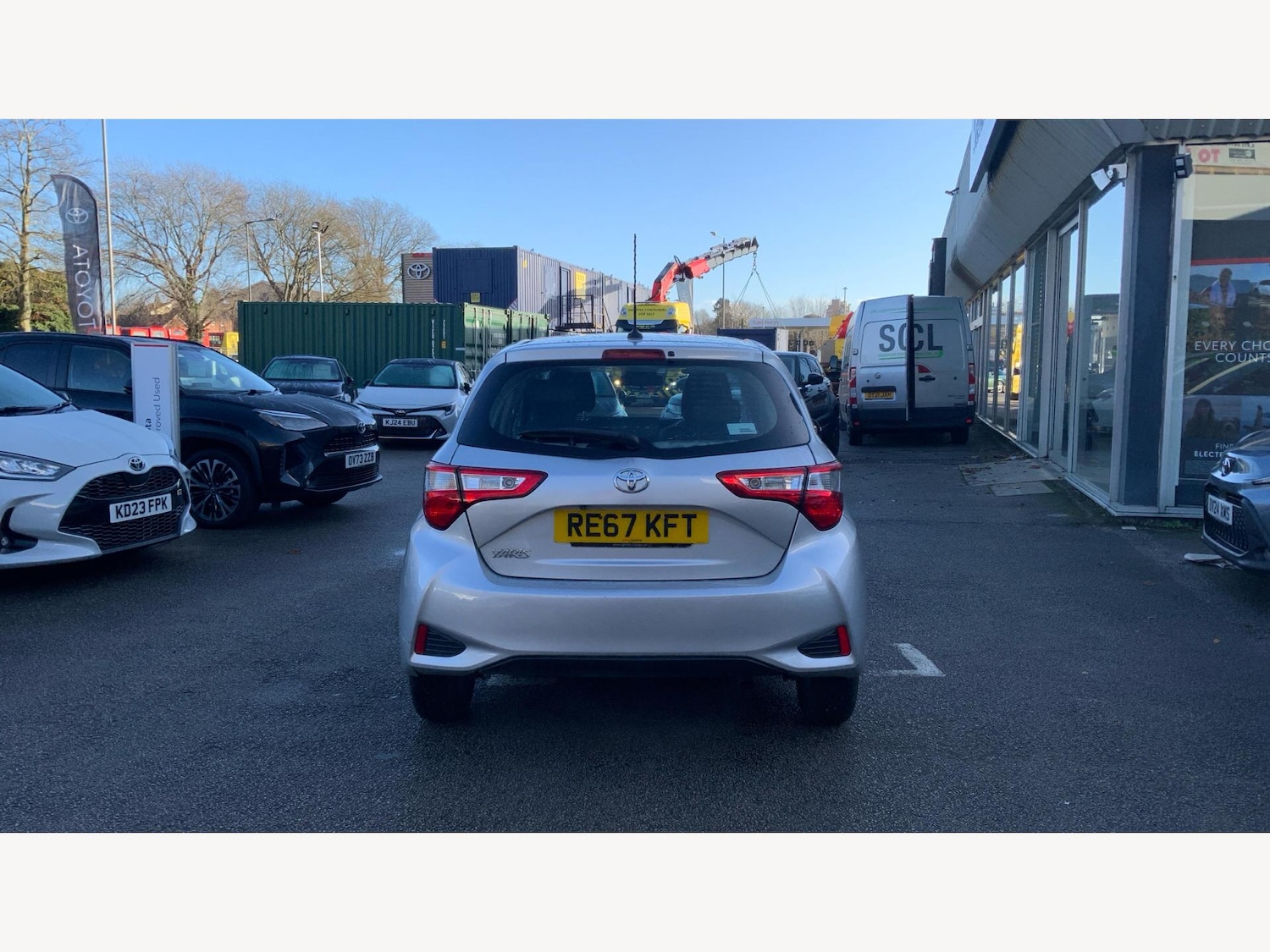 Used Toyota Yaris 2017 for sale - 76771677: Photo 21