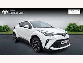 Toyota C-HR feature image