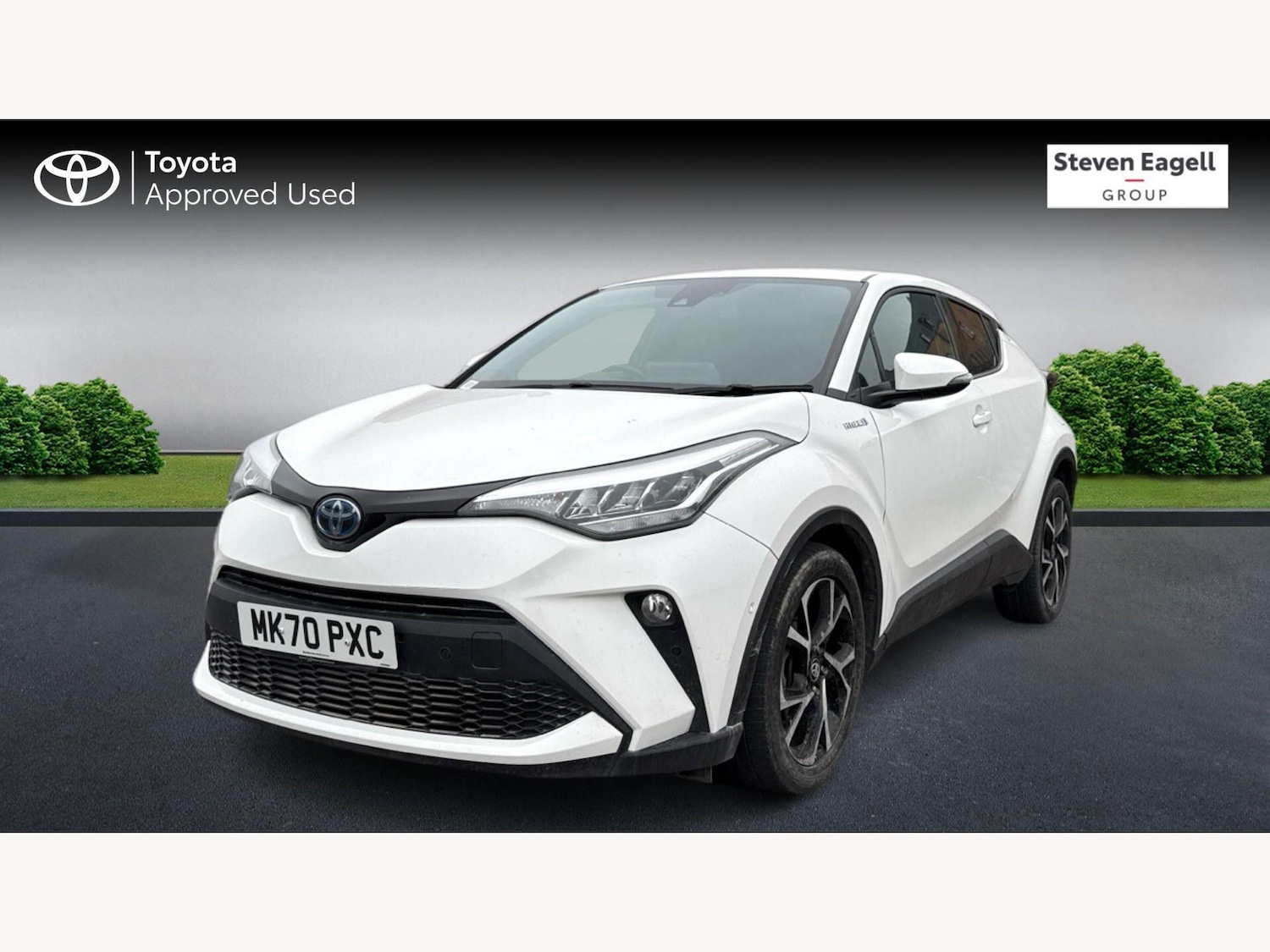 Used Toyota C-HR 2020 for sale - 78063070: Photo 3