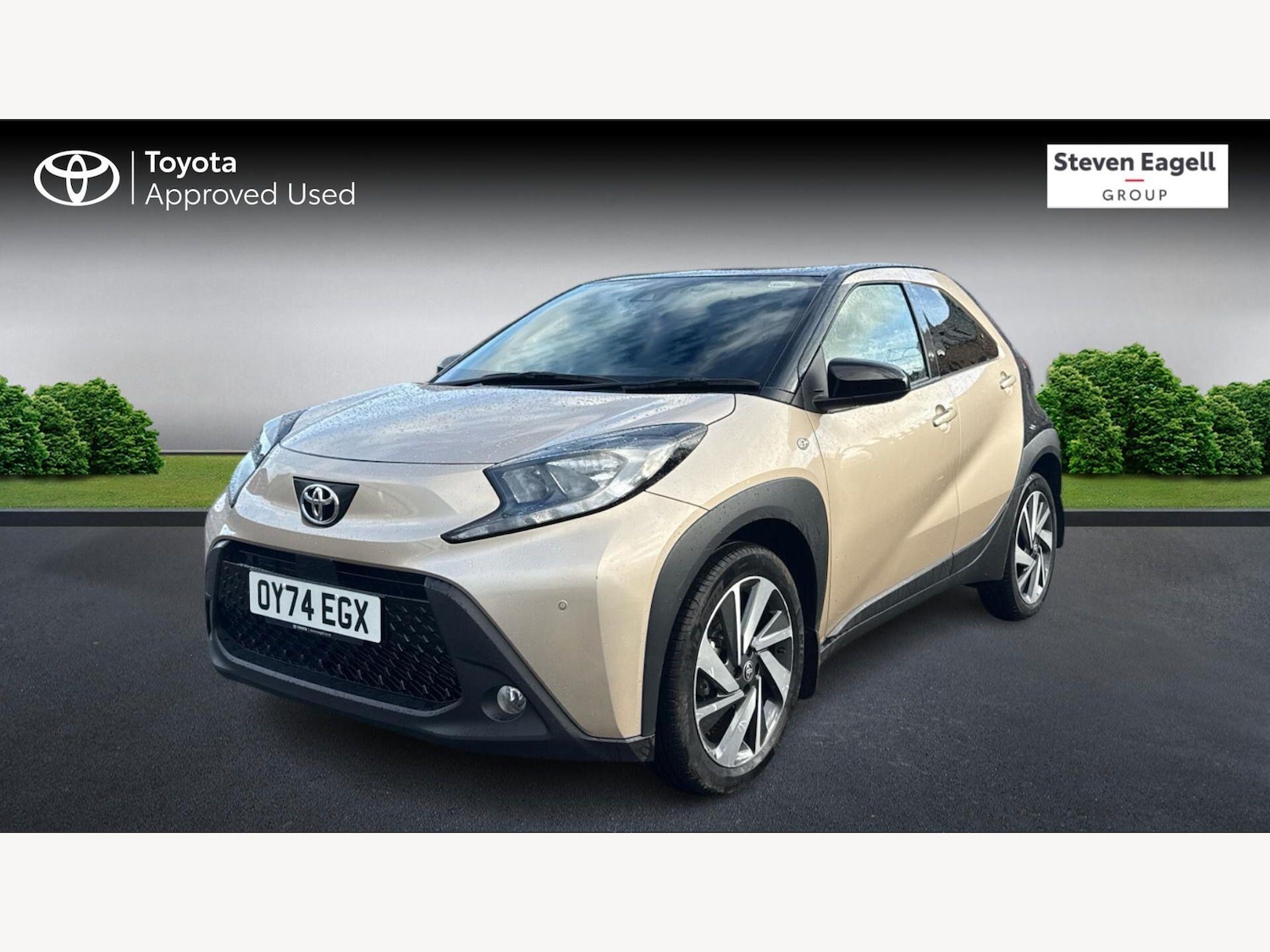 Used Toyota Aygo X 2024 for sale - 77633984: Photo 3